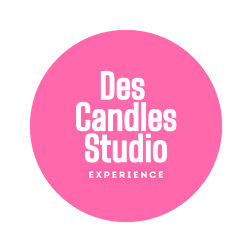 Logo Tienda de velas Des Candles Studio