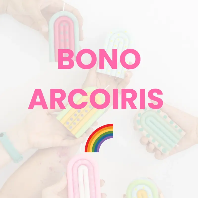 BONO TALLER ARCOIRIS