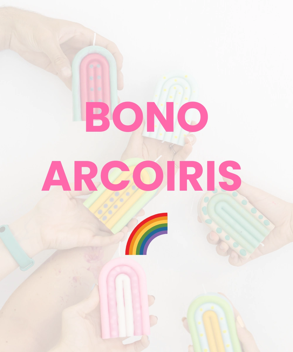 BONO TALLER ARCOIRIS