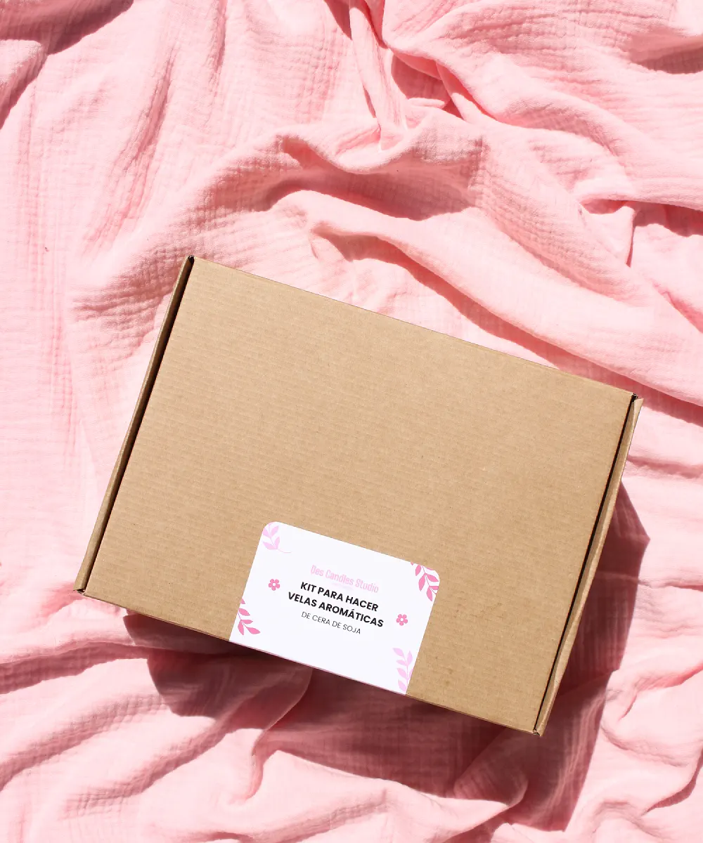 Caja kit diy old