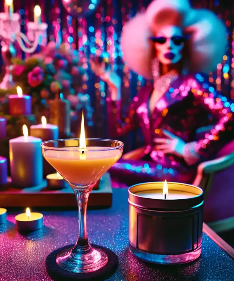 Portada Taller de Velas Coctel y Show Drag Queen