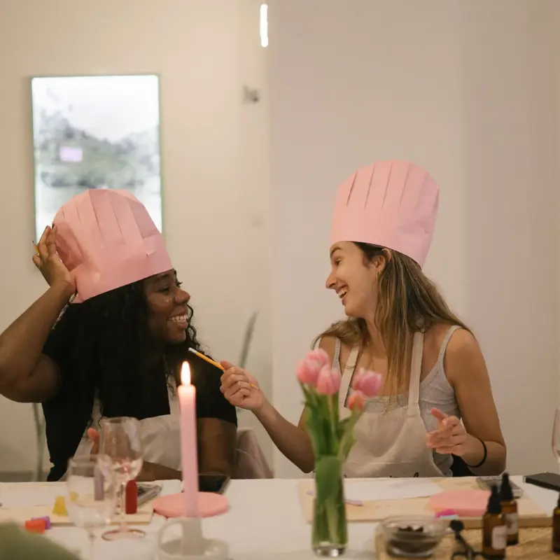Taller de Velas de Repostería Gorritos