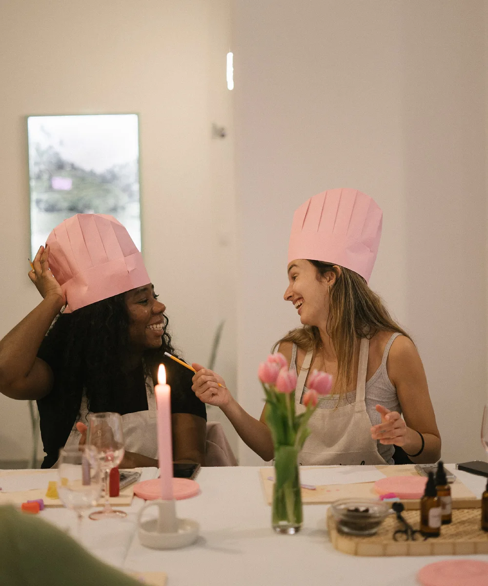 Taller de Velas de Repostería Gorritos