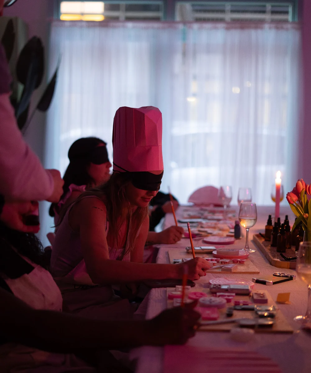 Taller de Velas de Repostería Juego