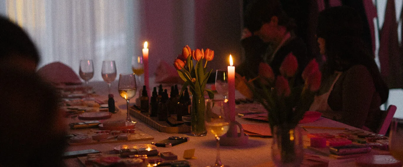 Portada Taller de Velas Des Candles Studio