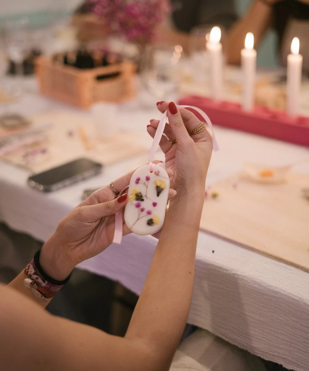 Taller de Velas Sensorial Ambientador