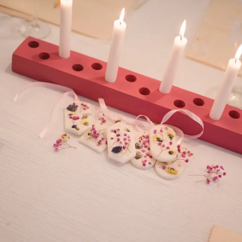 Taller de Velas Sensorial Ambientadores