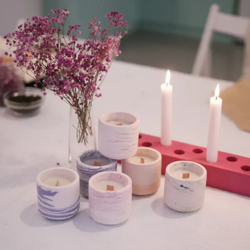 Taller de Velas Sensorial Portada
