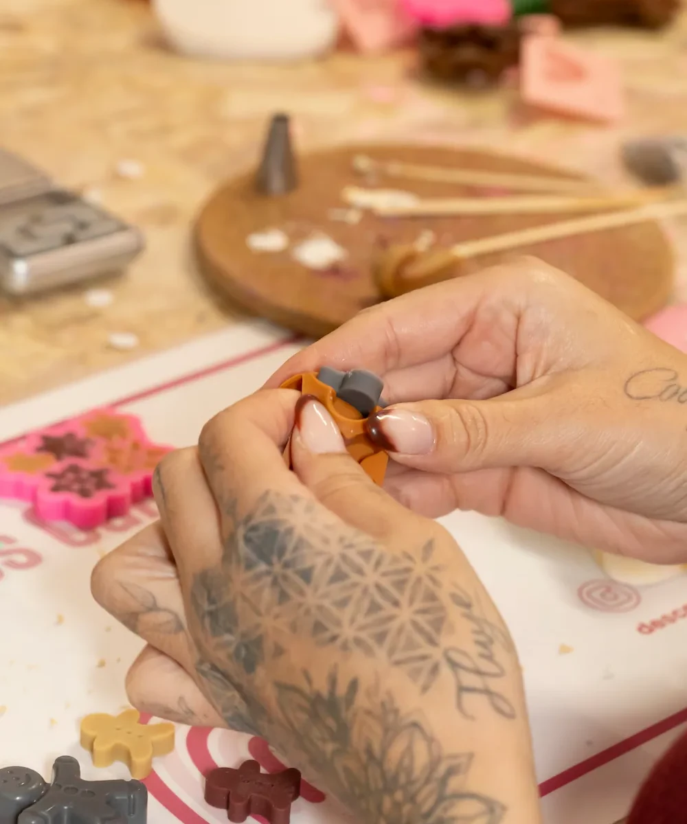 Desmoldar Piezas Navidad 2025