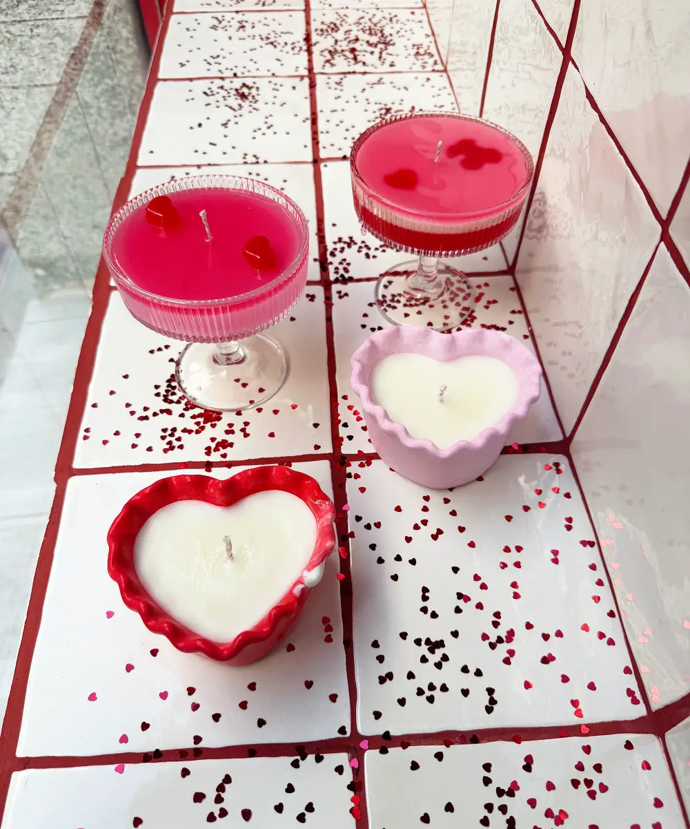 💌 Taller de Velas San Valentín❣️ 4 💌 Taller de Velas San Valentín❣️ - Imagen 3
